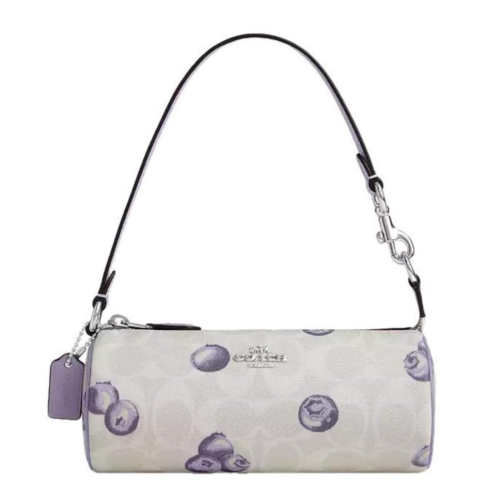Coach CR369 Nolita Barrel Bag In Signature